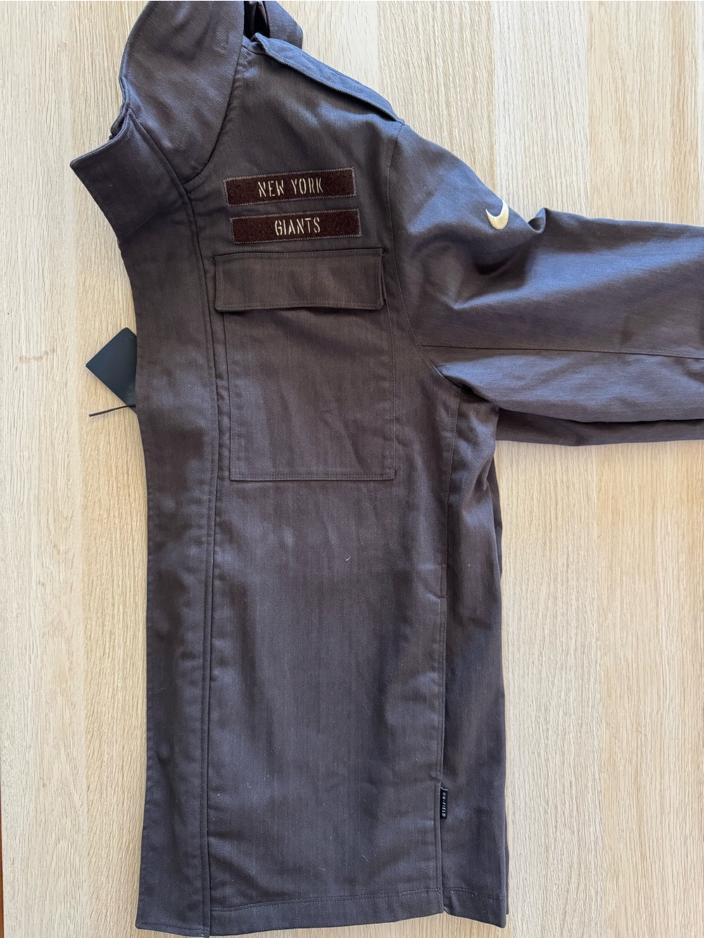 Nike New York Giants Salute to Service Sideline Jacket - New With Tags (Size M) - Picture 7 of 9